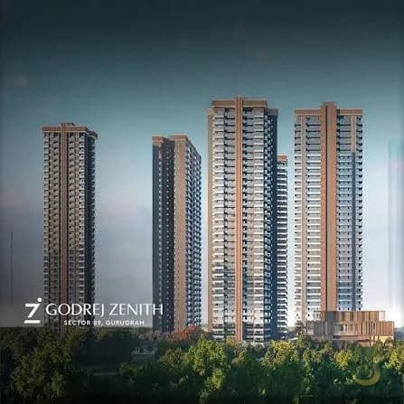 Godrej Zenith Sector 89 Gurgaon  by Godrej Properties in Sector 89, Gurgaon - Luxury apartments Project