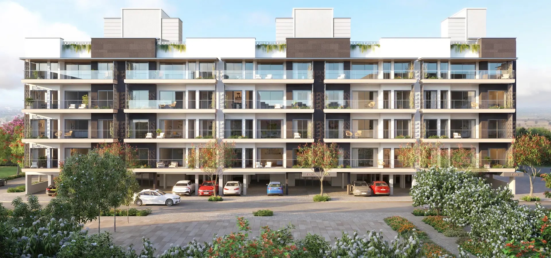 Birla Navya Avik by Birla Estates in Sector 63A, Gurgaon - Luxury builder floors