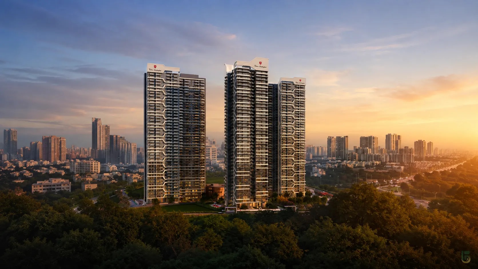 Signature Tonino Lamborghini Residences Sector 71 Gurgaon by Signature Global in Gurgaon > SPR > Sector - 71 - Luxury apartments Project