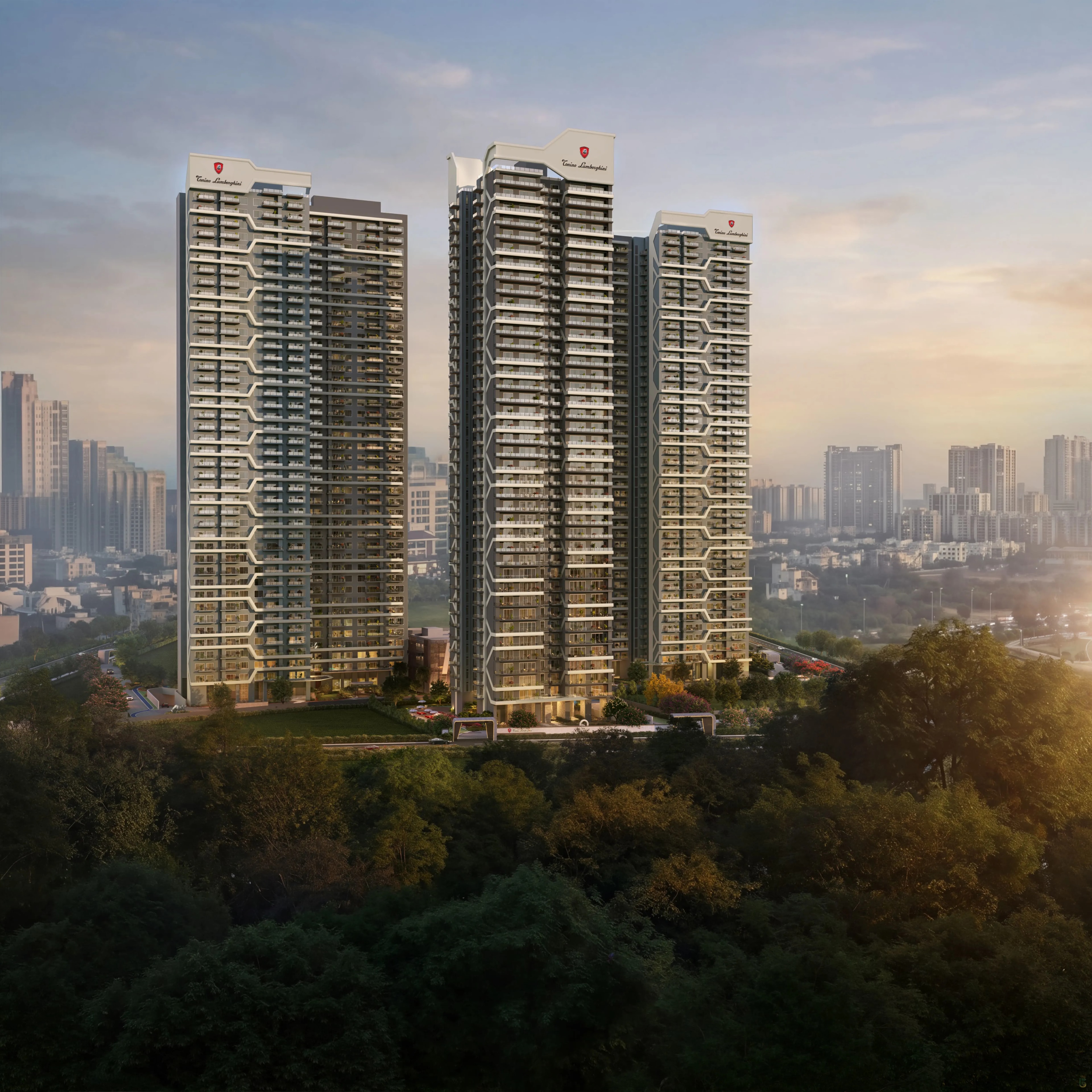 Signature Tonino Lamborghini Residences Sector 71 Gurgaon by Signature Global in Gurgaon > SPR > Sector - 71 - Luxury apartments