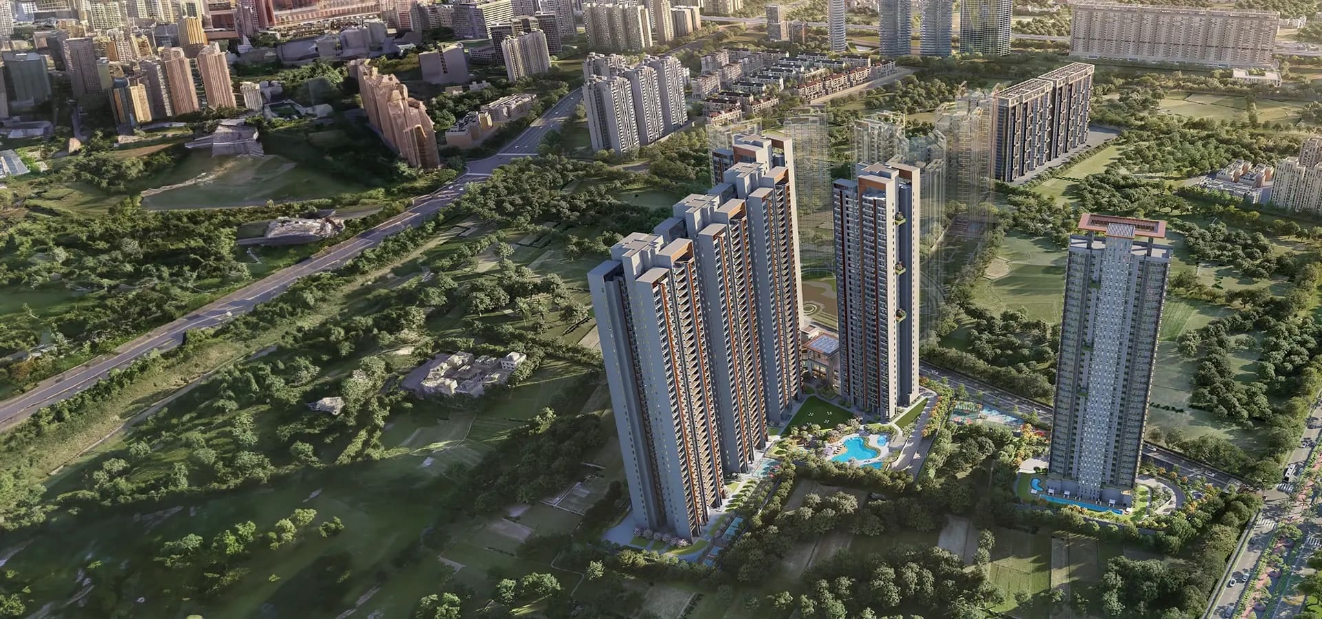 Signature Global Cloverdale by Signature Global in Sector 71, SPR, Gurugram - Luxury apartments