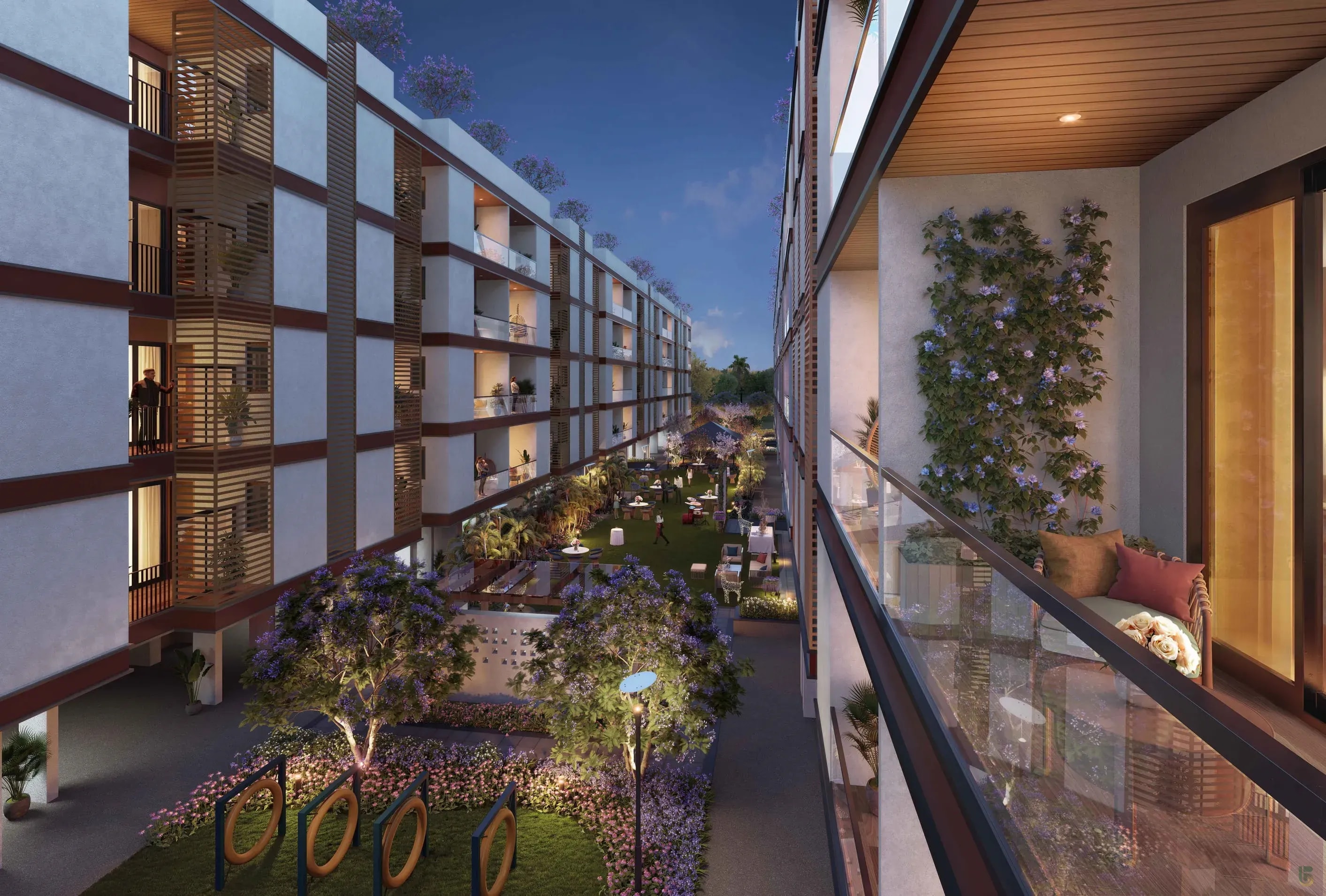 Adani Samsara Ivana by Adani Realty in Sector 63 - Luxury builder floors Project