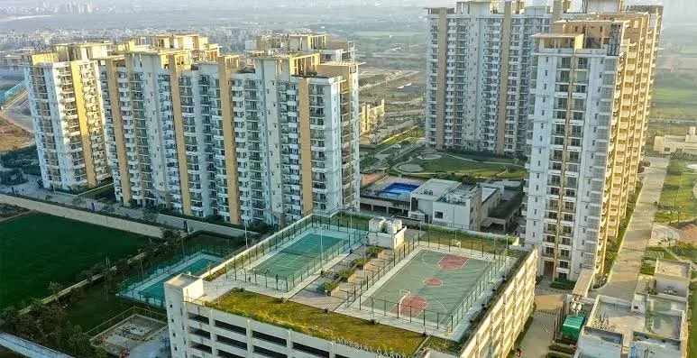 Emaar Imperial Gardens by Emaar in Sector 102, Dwarka Expressway - Luxury apartments