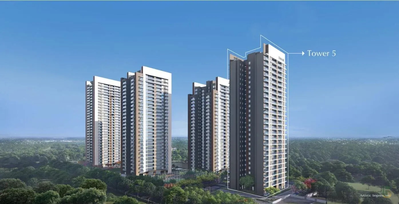 Emaar Urban Oasis by Emaar in Sector 62 - Luxury apartments
