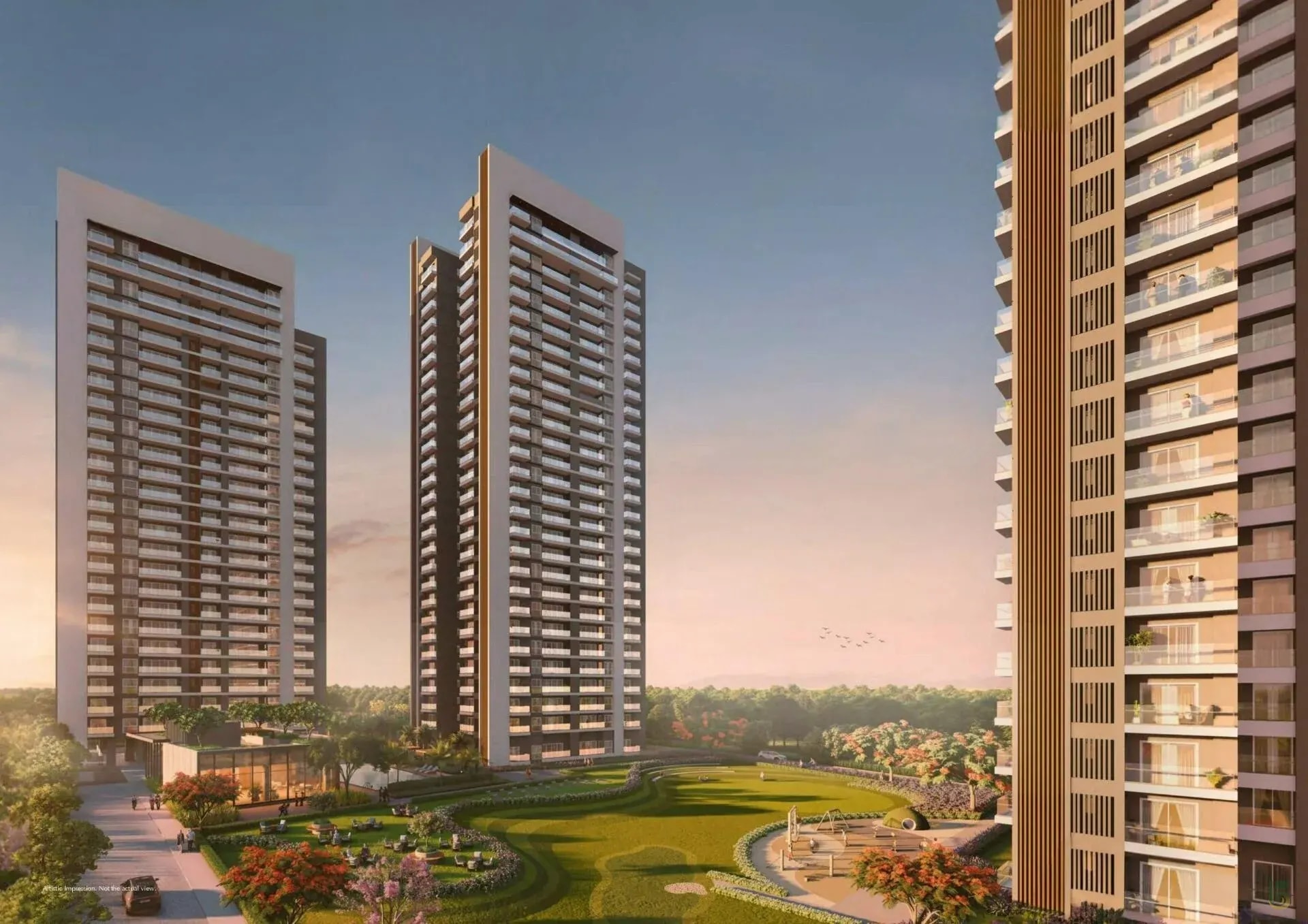 Emaar Urban Oasis by Emaar in Sector 62 - Luxury apartments Project