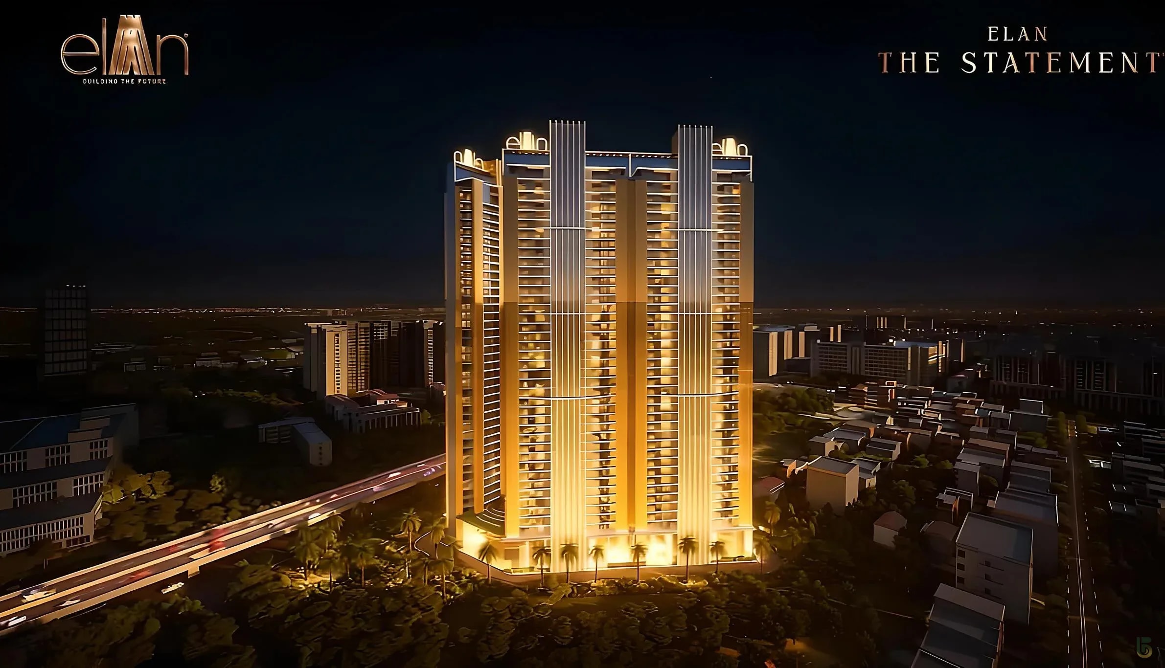 Elan The Statement by Elan in Sector 49 - Luxury apartments Project