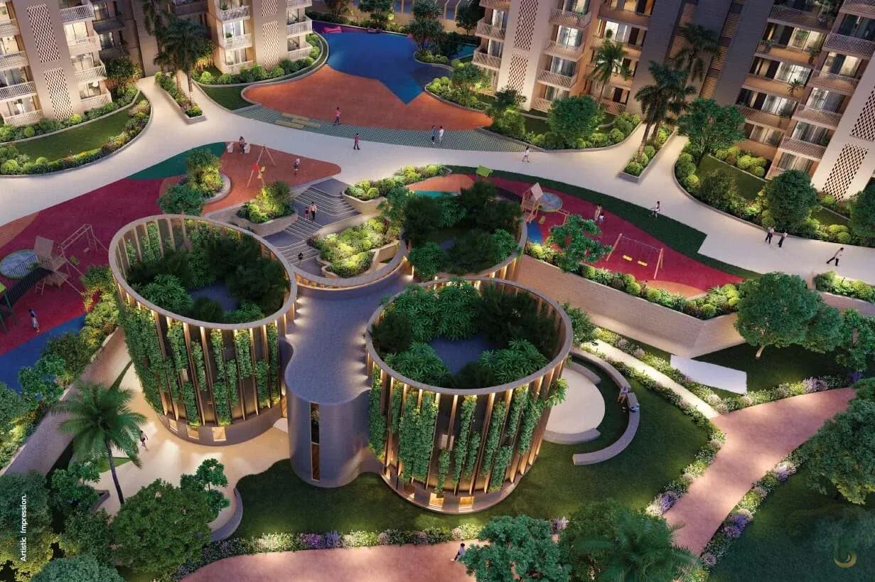 Ashiana Aaroham Sector 80 Gurgaon | Luxury apartments by ashiana in Gurgaon > Sector 80 - Premium Gallery Image 3