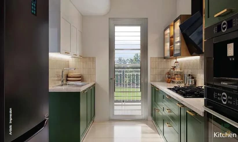 Ashiana Aaroham Sector 80 Gurgaon | Luxury apartments by ashiana in Gurgaon > Sector 80 - Premium Gallery Image 12