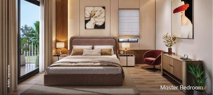 Ashiana Aaroham Sector 80 Gurgaon Bedroom