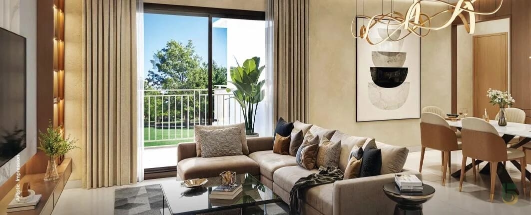 Ashiana Aaroham Sector 80 Gurgaon Living Room