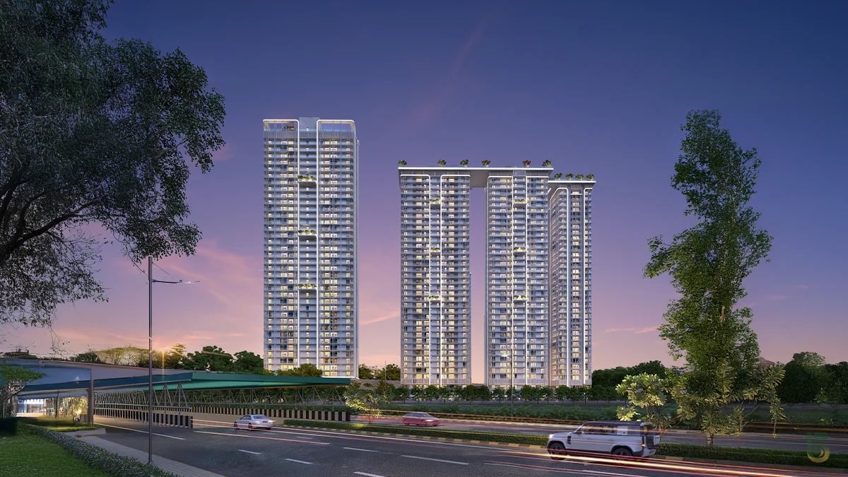 Central Park Delphine Sector 104 Gurgaon Fasad