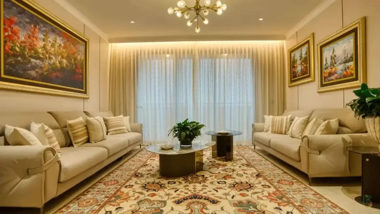 Central Park The Orchard Living Room