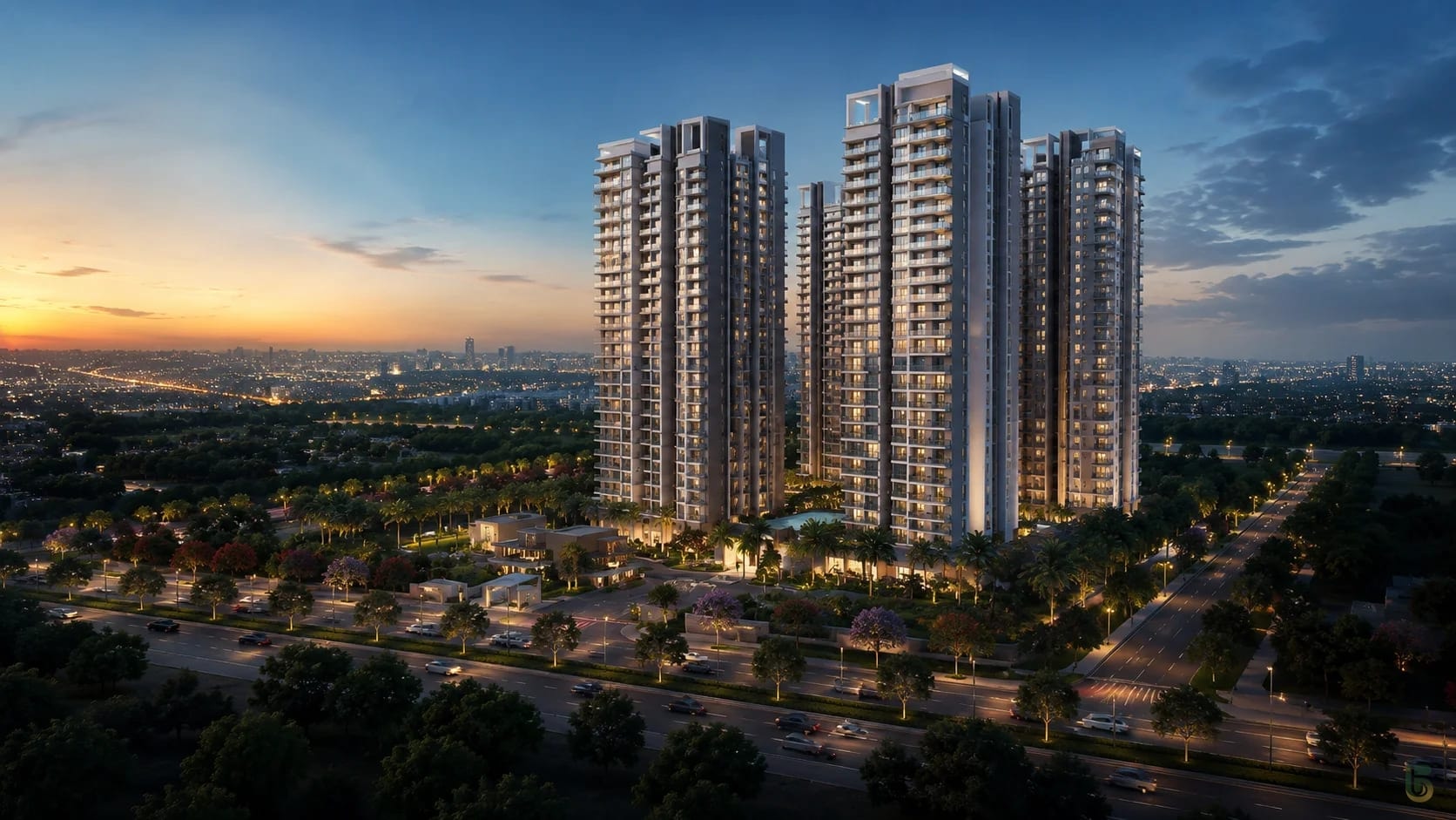 Conscient Hines Sector 63A Gurgaon by Conscient in Gurgaon > Golf Course Extension Road > Sector 63A - Luxury apartments