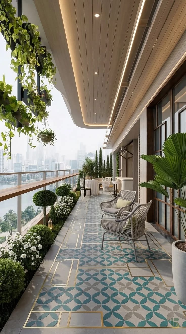Conscient Hines Balcony