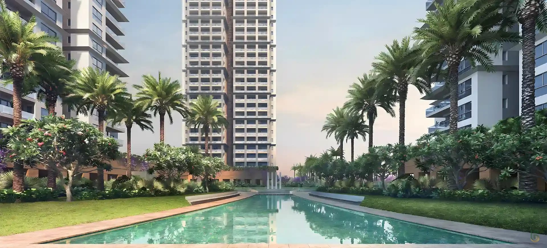 Conscient Hines Sector 63a Gurgaon Elevation
