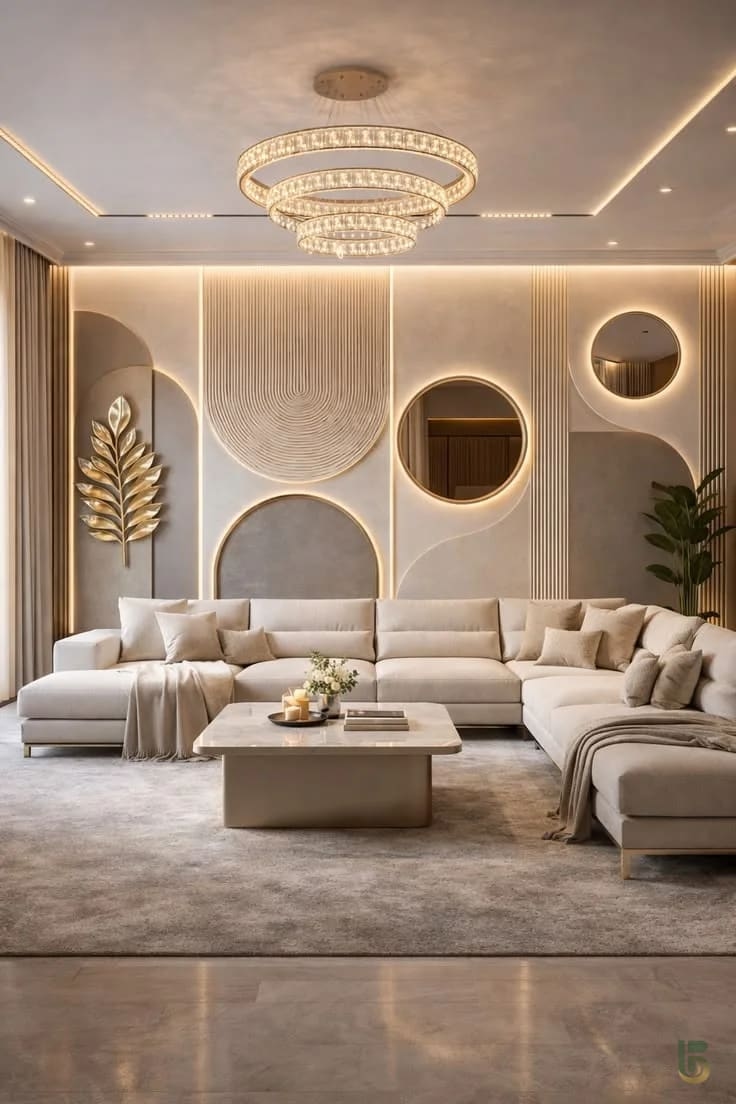 Max Estate Sector 59 Gurgaon Living Room