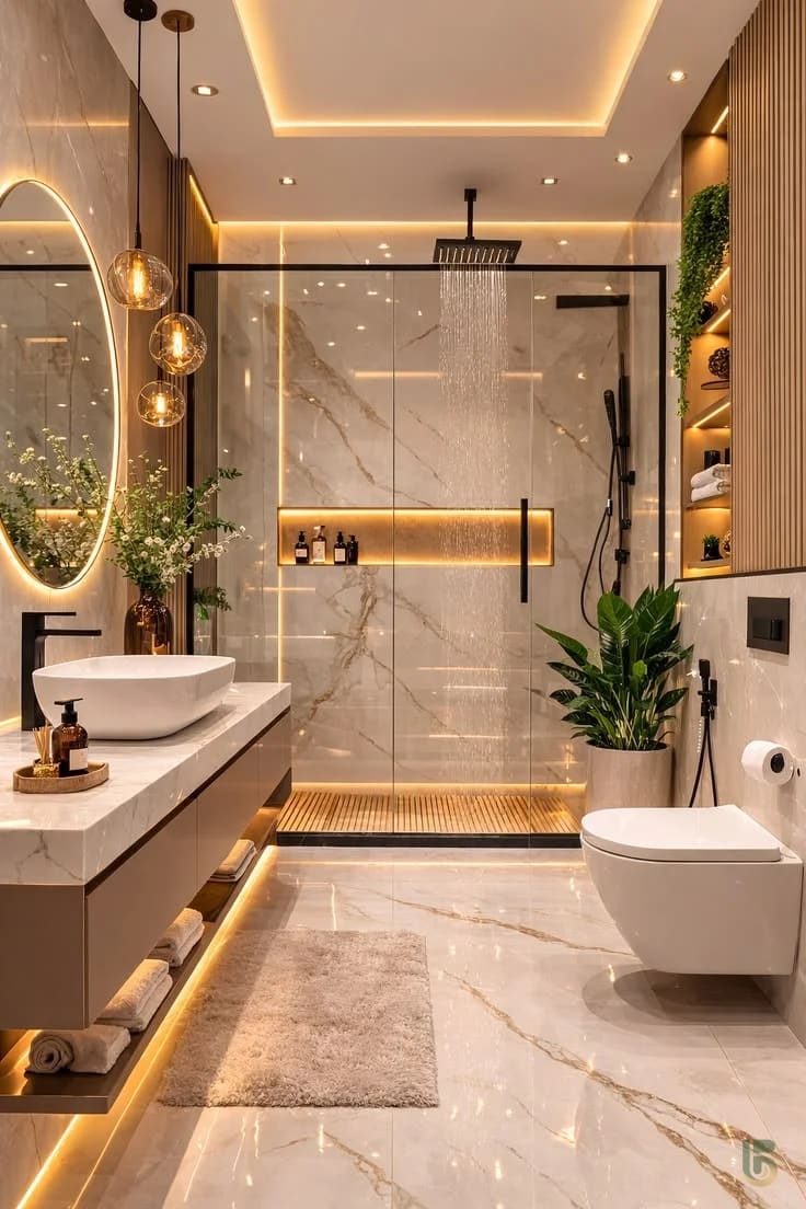 Max Estate Sector 59 Gurgaon Bathroom