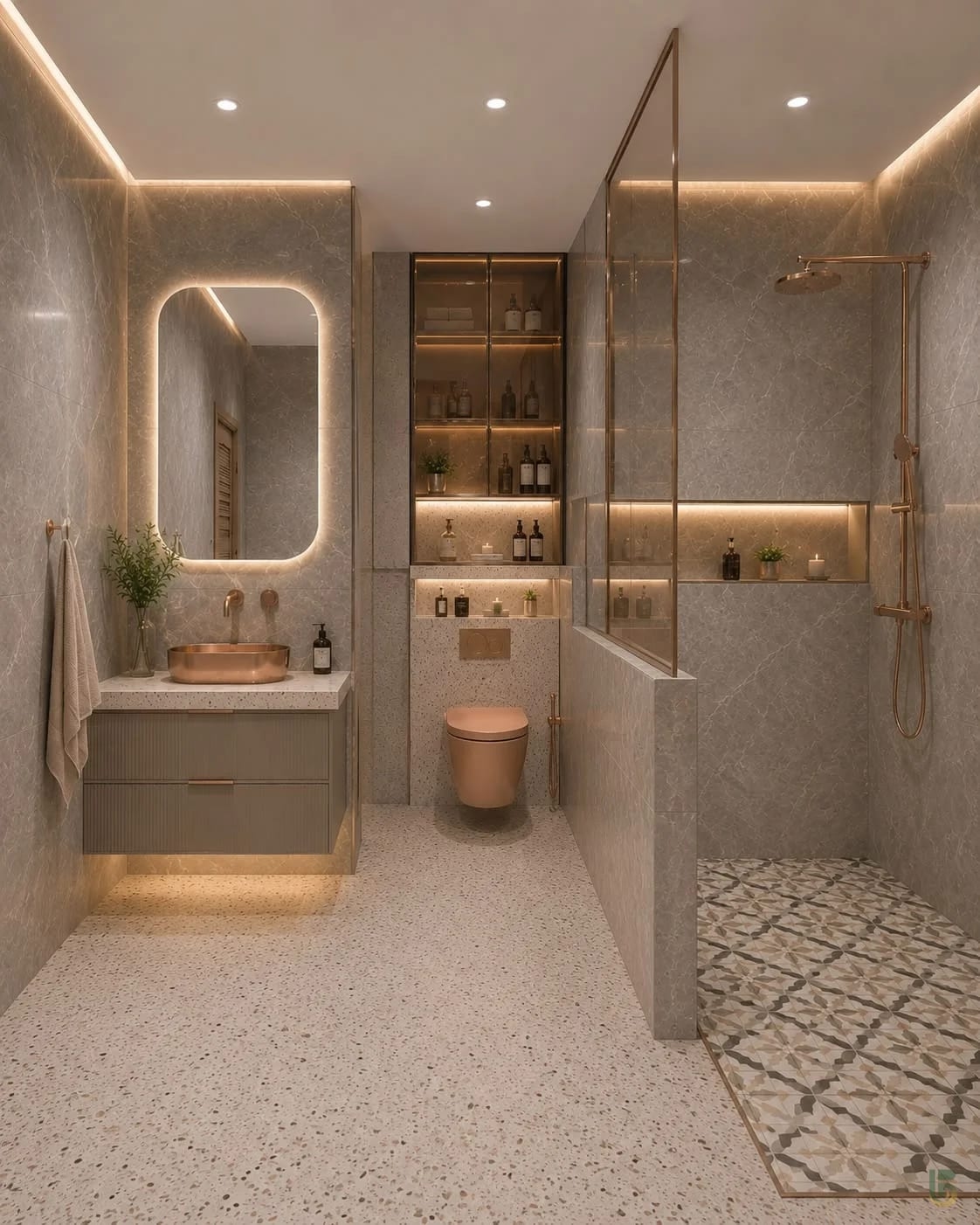 Smartworld Sector 67 Gurgaon Washroom