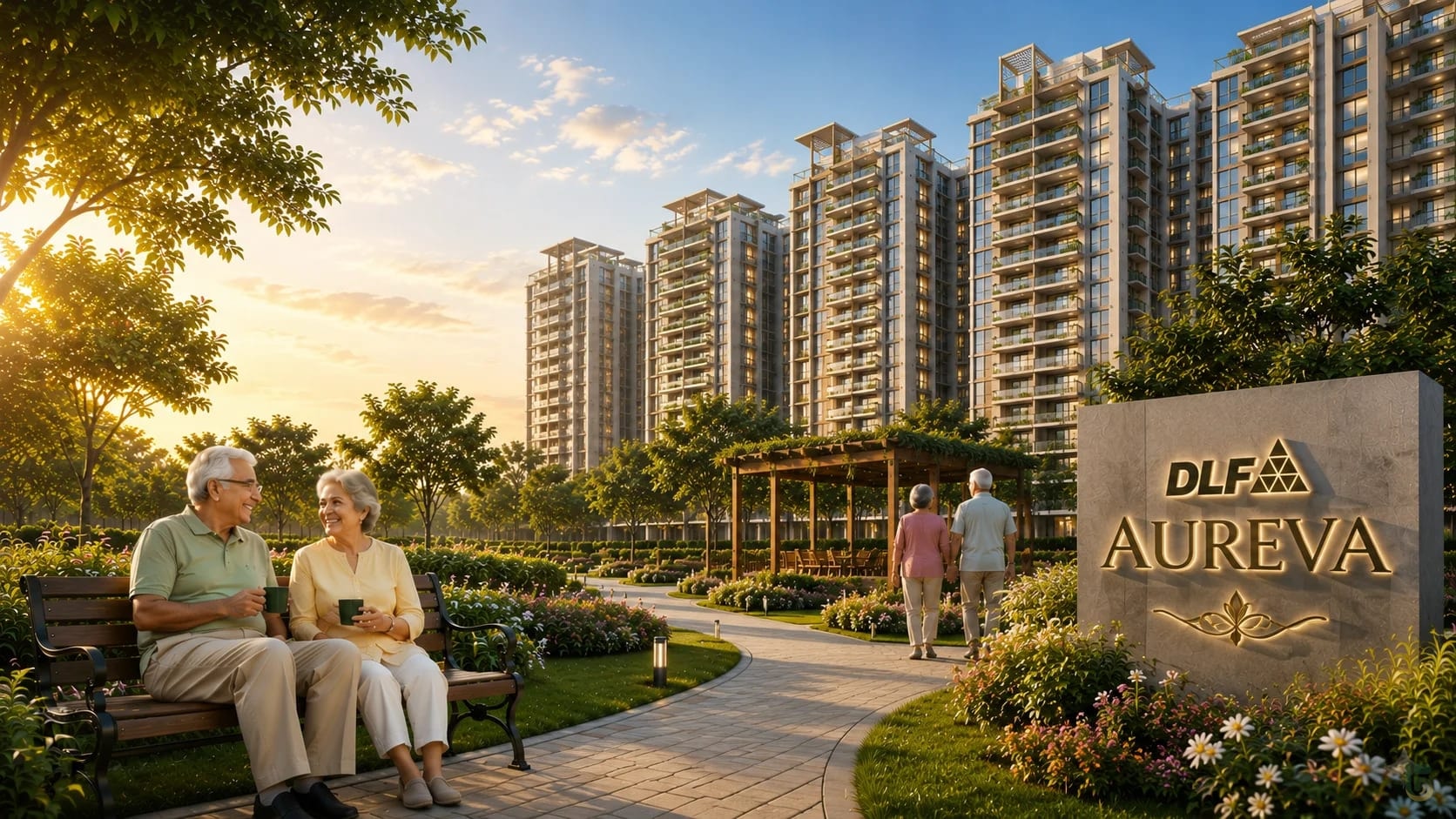 DLF Aureva Sector 63 Gurgaon by DLF in Gurgaon > Golf Course Extension Road > Sector 63 - Luxury apartments