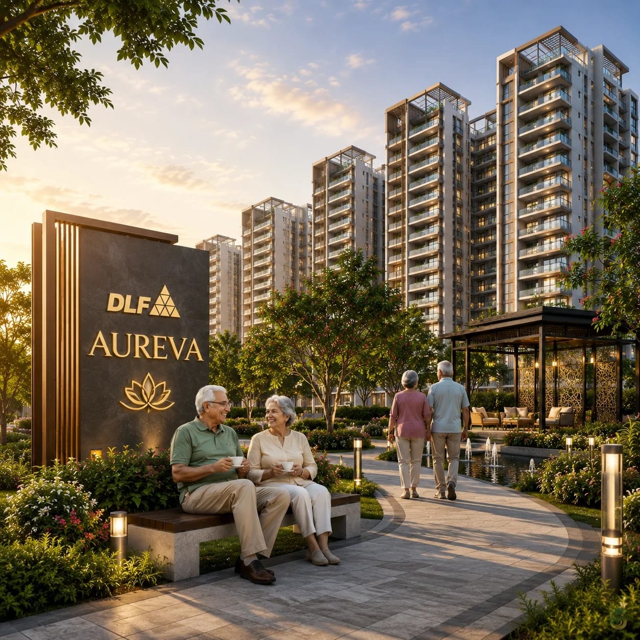 DLF Aureva Sector 63 Gurgaon by DLF in Gurgaon > Golf Course Extension Road > Sector 63 - Luxury apartments Project