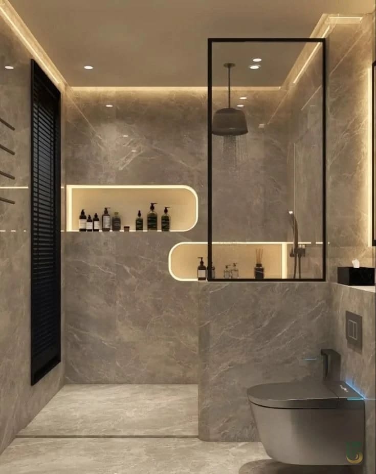 Dlf Aureva Sector 63 Gurgaon Bathroom