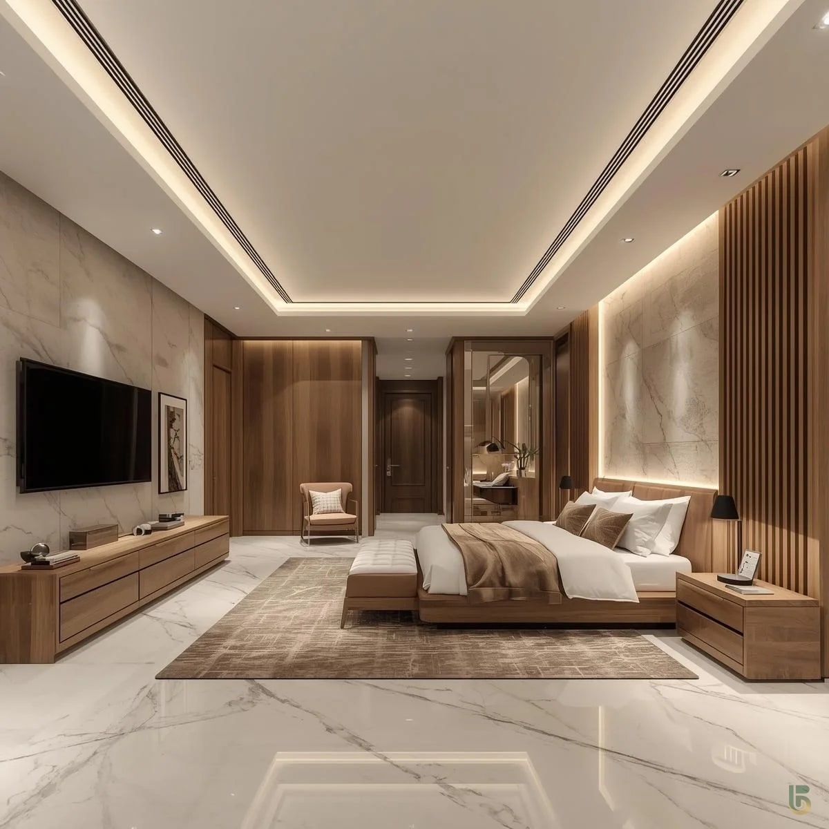 Dlf Aureva Sector 63 Gurgaon Bedroom