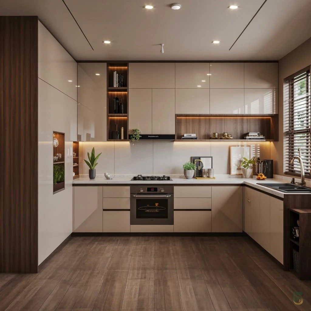 Dlf Aureva Sector 63 Gurgaon Kitchen
