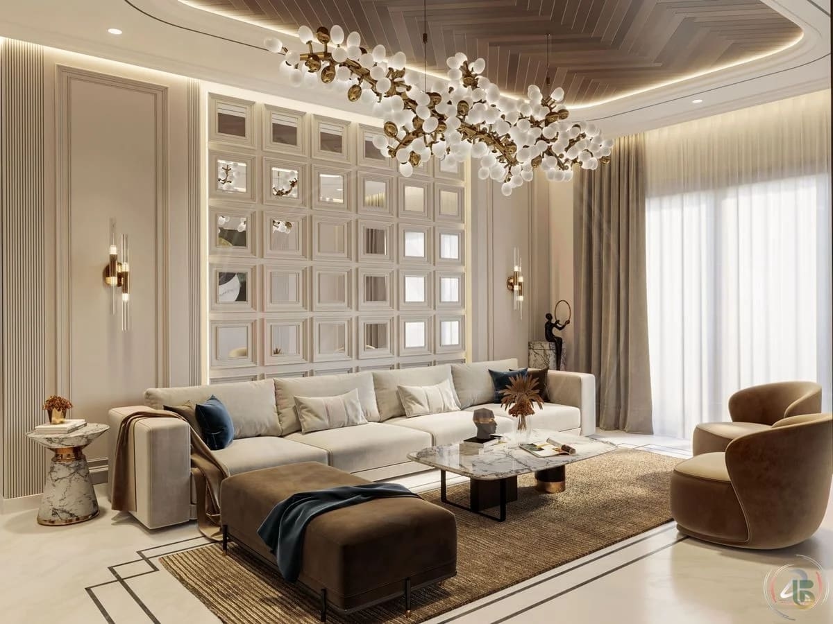 Dlf Aureva Sector 63 Gurgaon Living Room