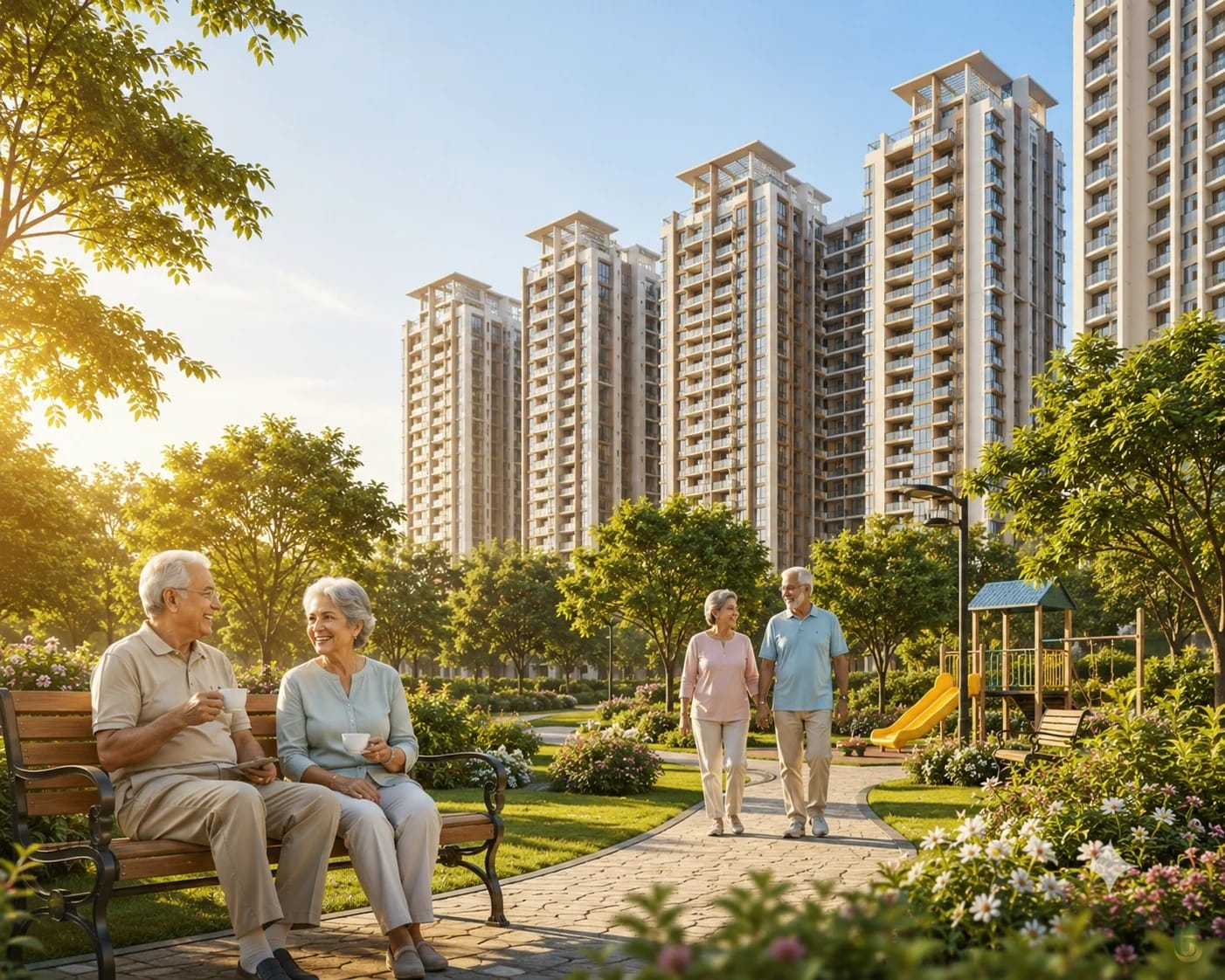 Dlf Aureva Sector 63 Gurgaon Senior Living