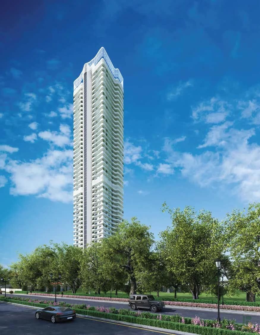 Central Park The Bignonia Towers Sector 33 Sohna Gurgaon Architecture