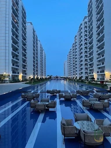 Central Park Aqua Front Towers Sector 33 Sohna Gurgaon by Central Park in Gurgaon > Sohna > Sector - 33 - Luxury apartments Project