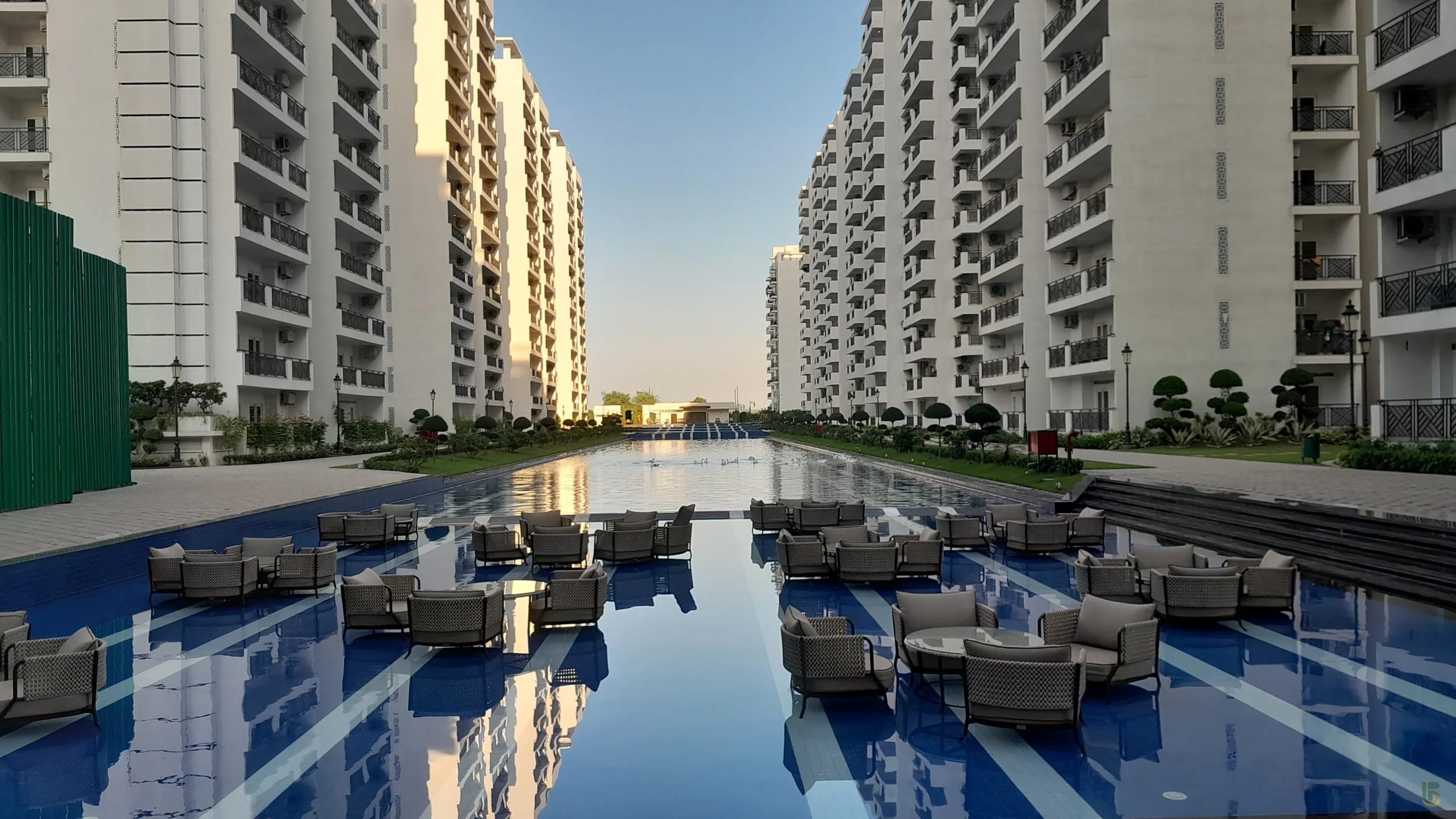 Central Park Aqua Front Towers Sector 33 Sohna Gurgaon by Central Park in Gurgaon > Sohna > Sector - 33 - Luxury apartments