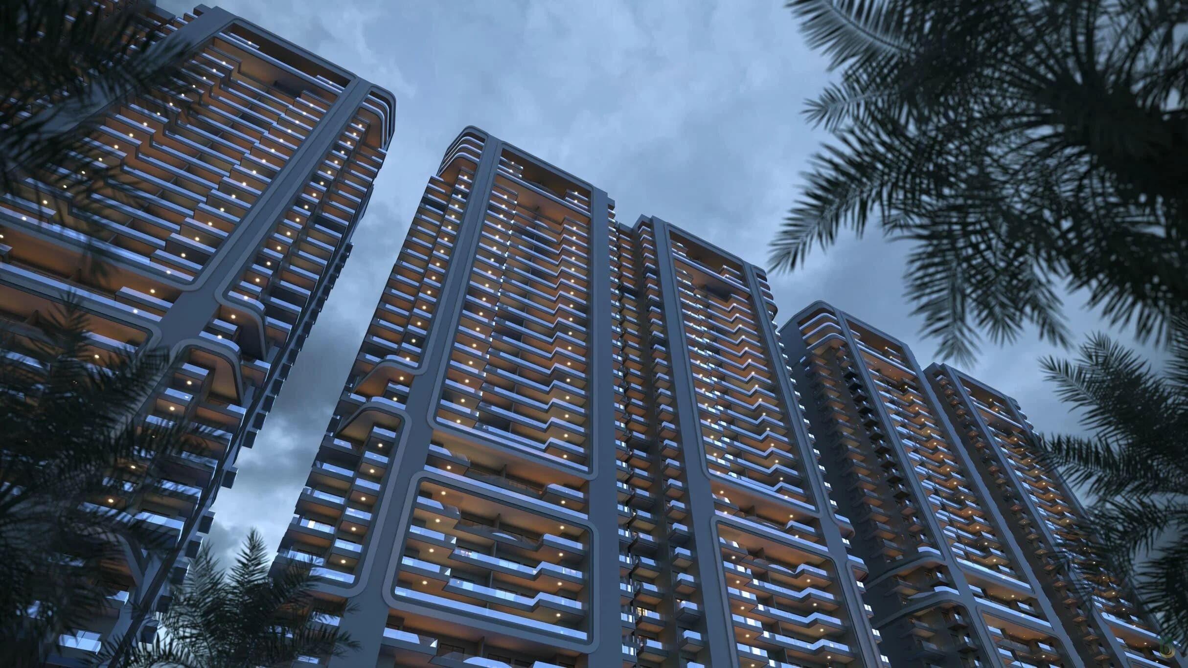 Smartworld One Dxp Sector 113 Gurgaon Elevation