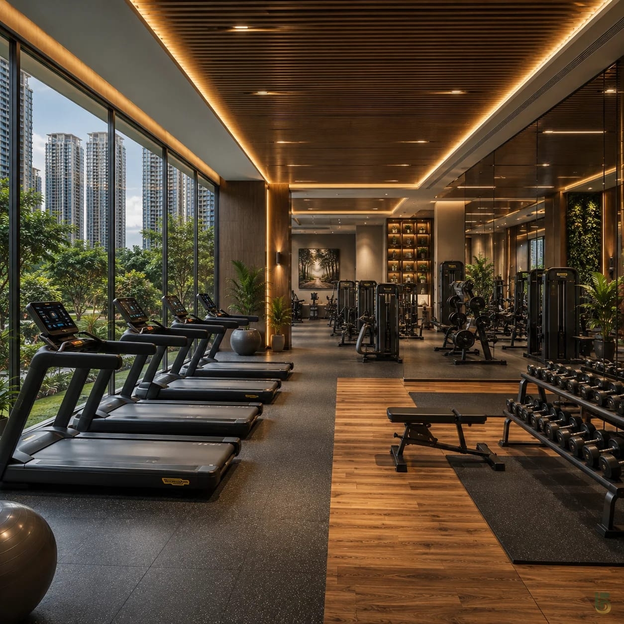 Ats Grandstand Gym