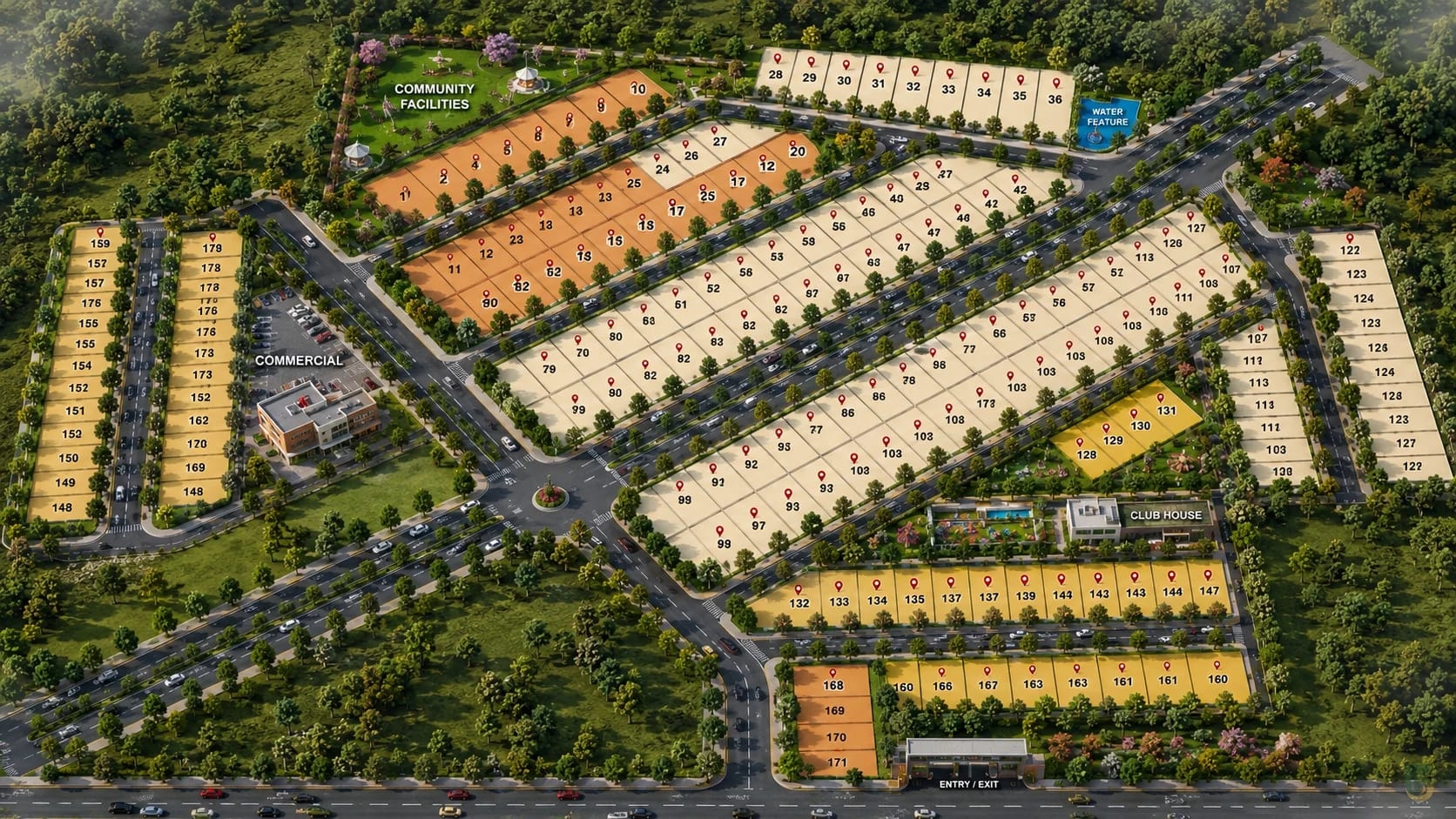 Spiti Homes Sector 99A Gurgaon by Spiti Developer in Gurgaon > Dwarka expressway > Sector 99A - Luxury plots