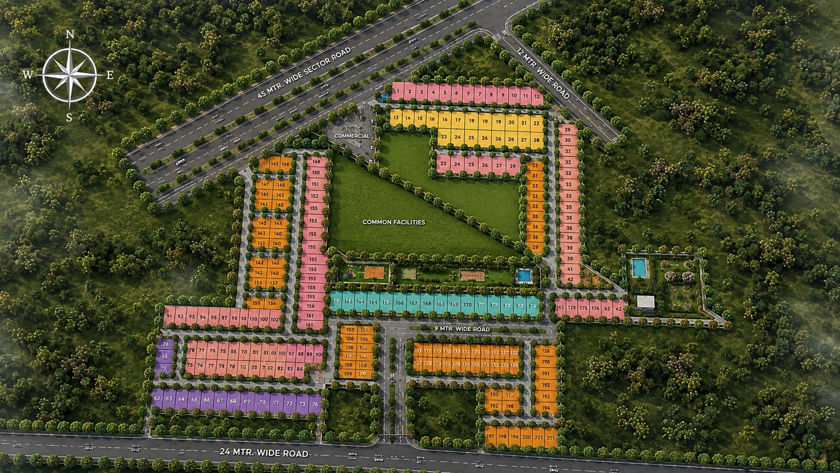 Spiti Heritage Homes Sector 1 Pataudi Gurgaon by Spiti Developer in Gurgaon > Pataudi > Sector 1 - Luxury plots