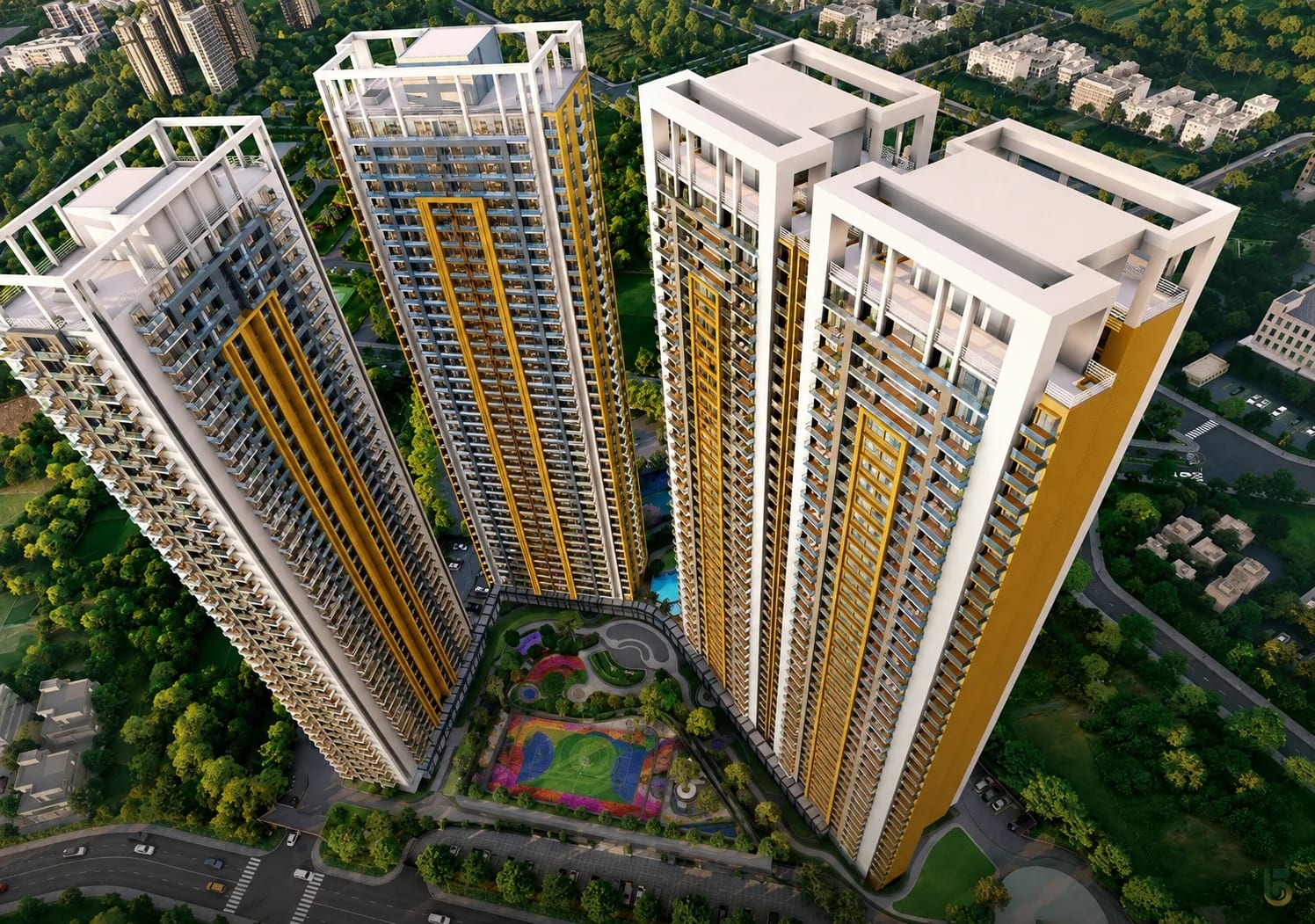 Indiabulls Heights Sector 104
