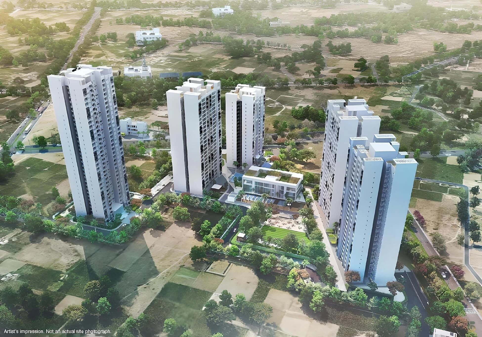 Godrej Air Sector 85 Gurgaon by Godrej Properties in Gurgaon > Sector - 85 - Luxury apartments