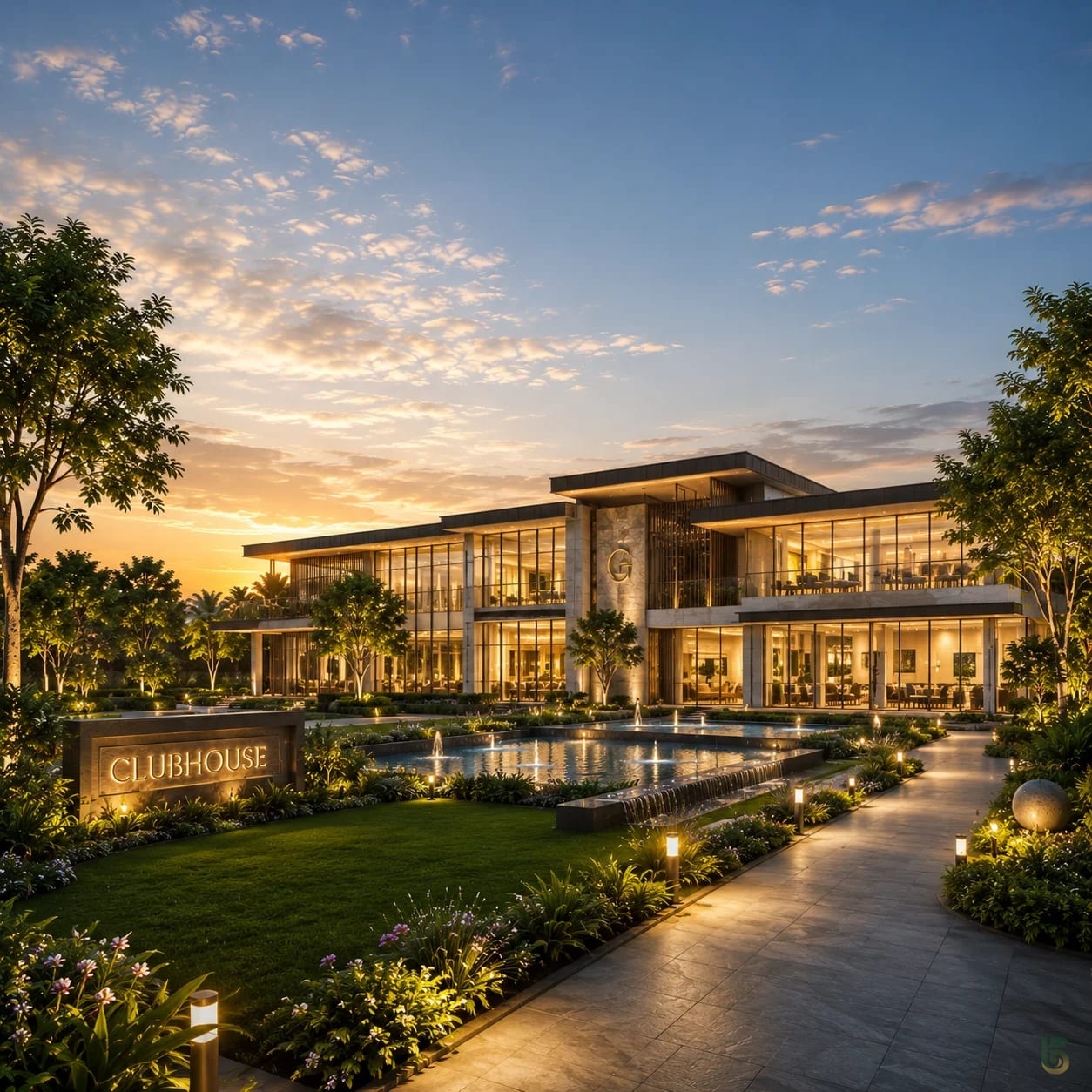 Godrej Verano Clubhouse