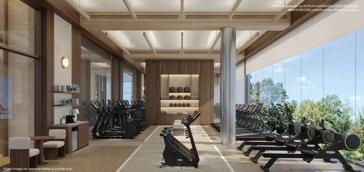 Godrej Samaris Gym