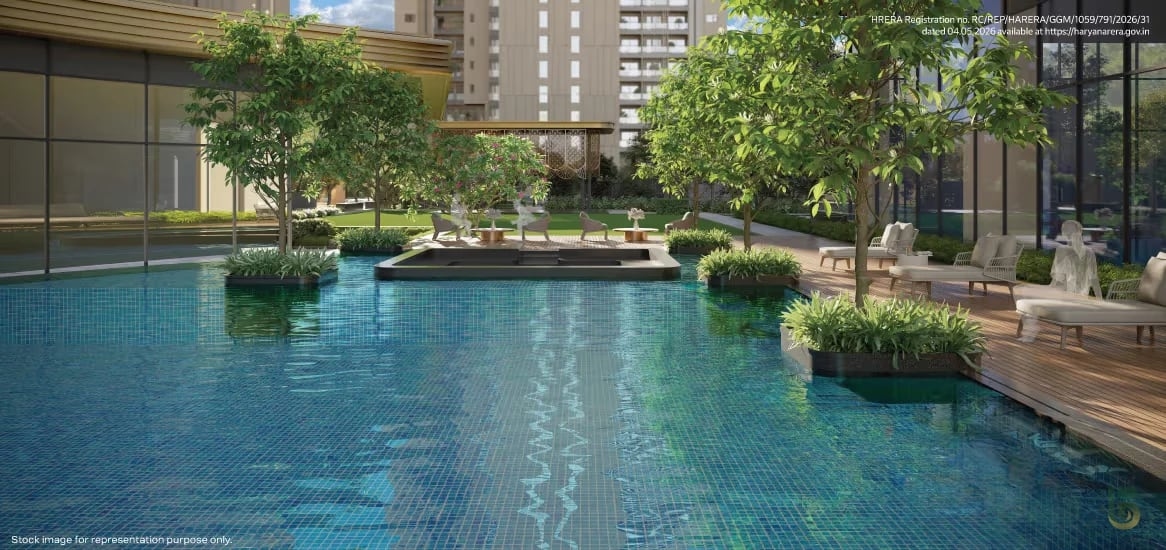 Godrej Samaris Swimming Pool