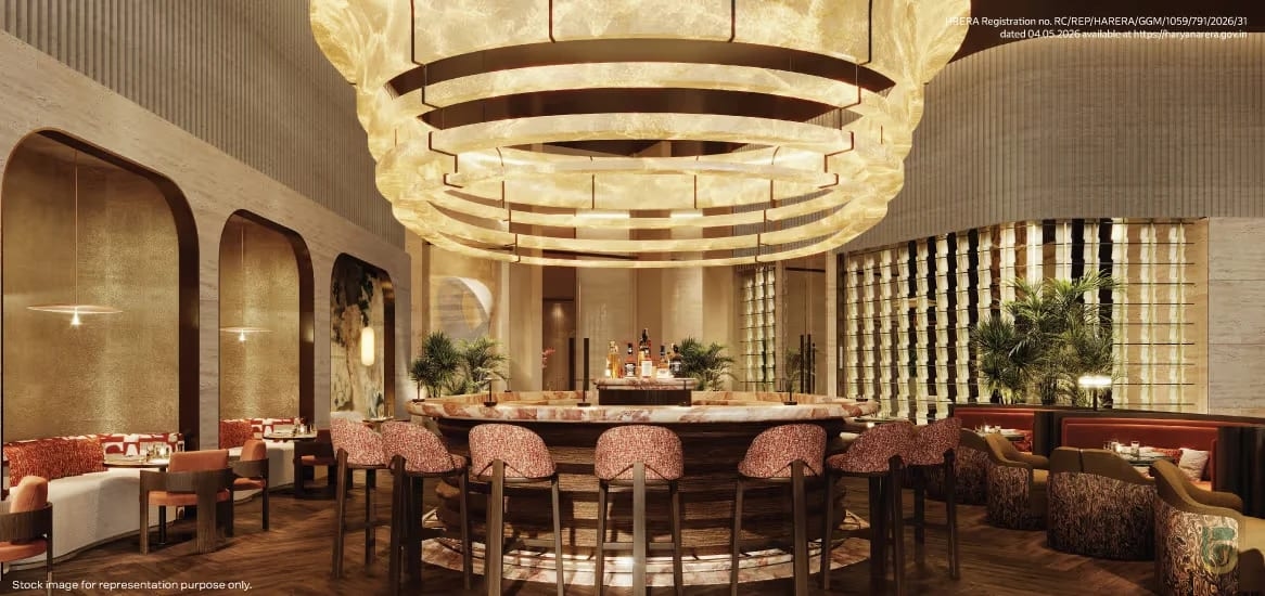 Godrej Samaris Restaurant