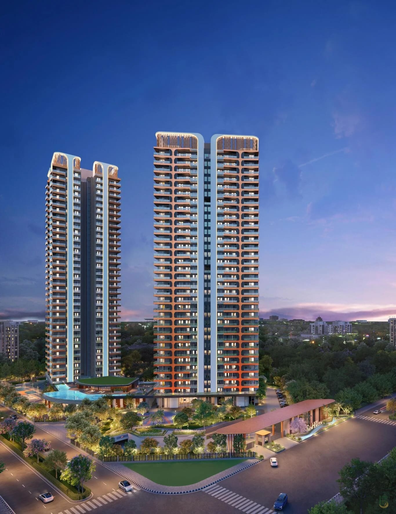 Hcbs Twin Horizon Sector 102 Gurgaon