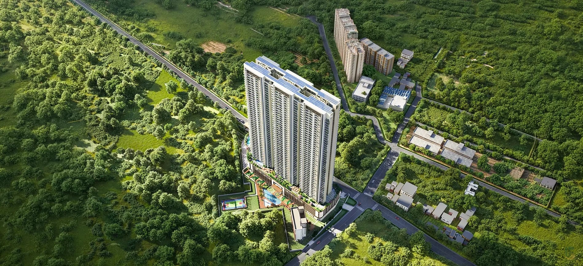 Satya Levante Residences Sector 104 Gurgaon