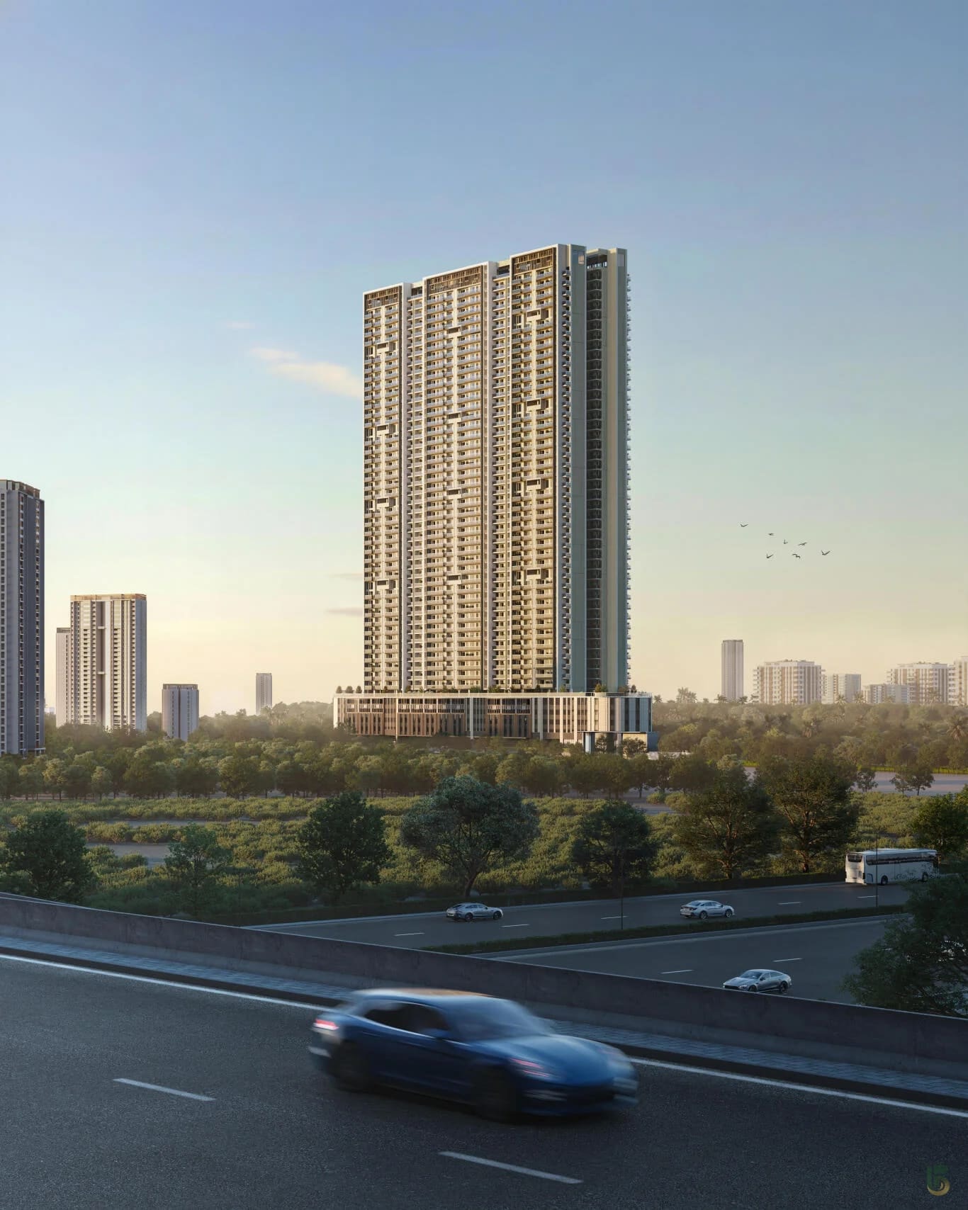 Godrej Sora Sector 53 Gurgaon by Godrej Properties in Gurgaon > Golf Course Extension Road > Sector - 53 - Luxury apartments