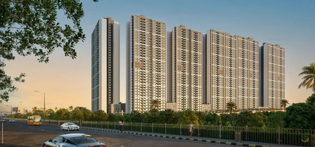 Godrej Ivara Kharadi Pune by Godrej Properties in Pune > Kharadi - Luxury apartments