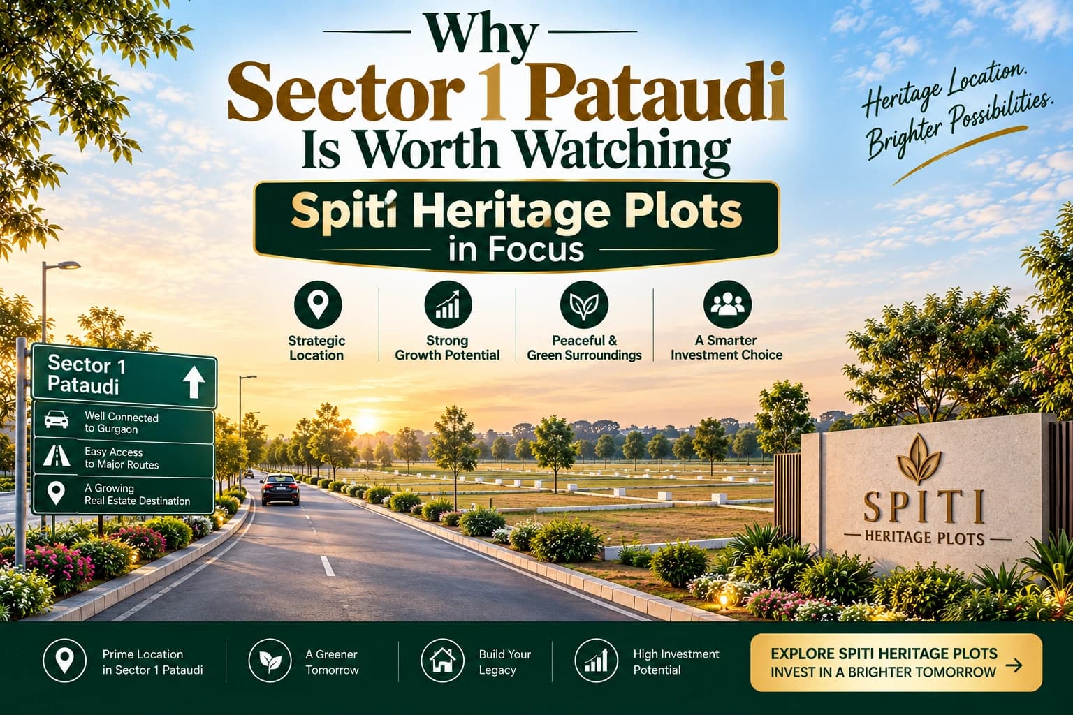Why Sector 1 Pataudi Is Worth Watching: Spiti Heritage Homes in Focus