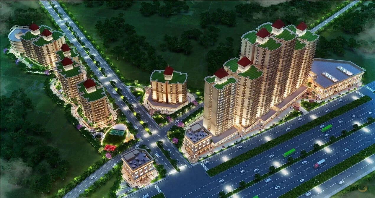 DLF Garden City Floors Sector 92 Gurgaon – Premium Independent Floors by DLF in Gurgaon > Sector 92 - Luxury independent floor Project