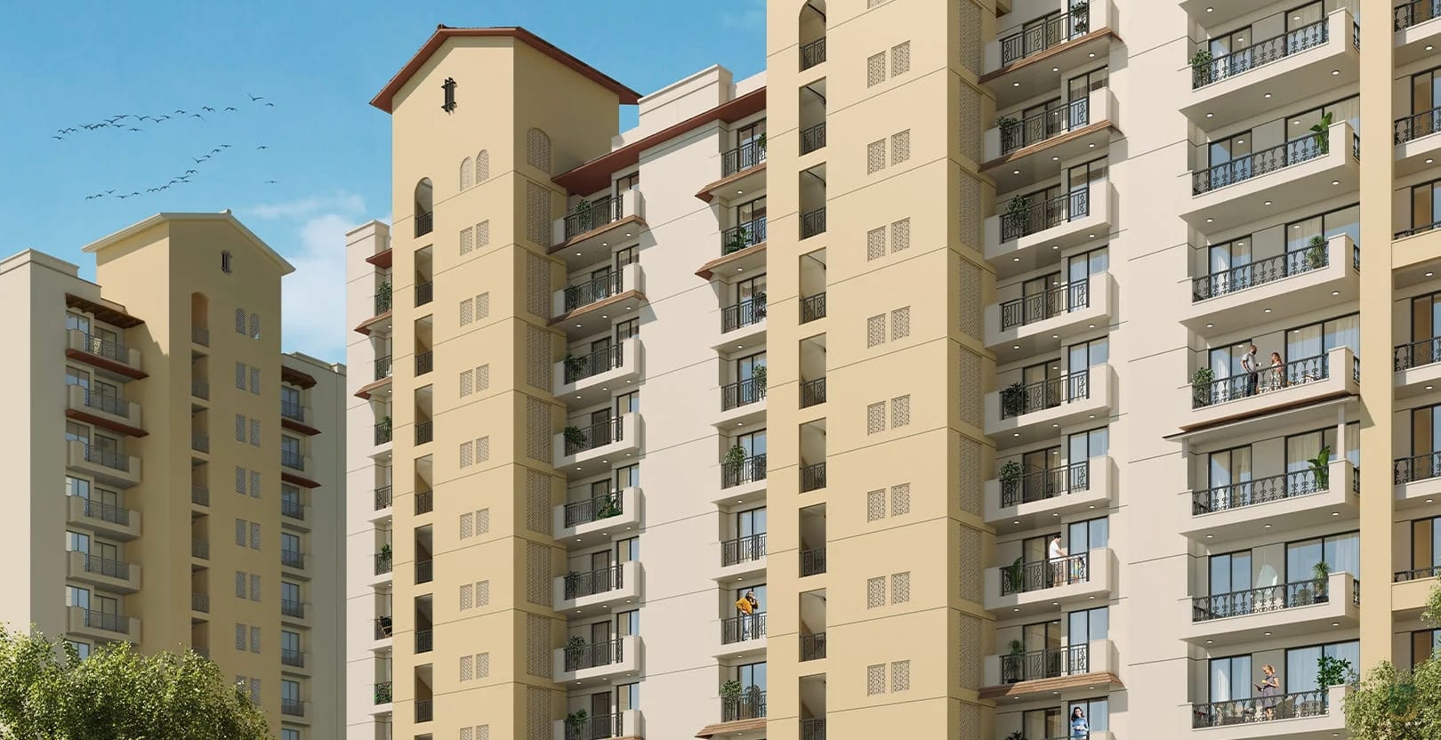 Emaar Palm Select Sector 77 Gurgaon by Emaar in Gurgaon > SPR > Sector 77 - Luxury apartments