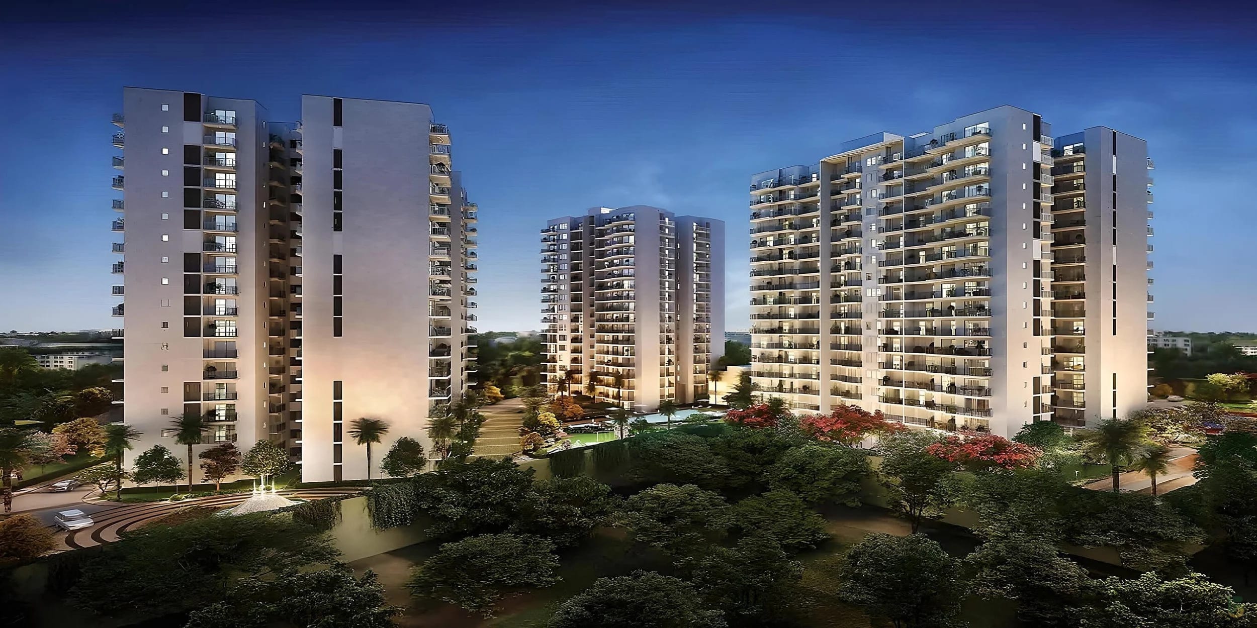 Godrej Habitat Sector 3 Gurgaon by Godrej Properties in Gurgaon > Sector-3 - Luxury apartments